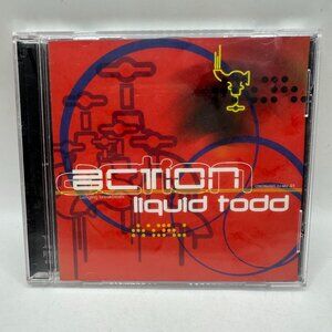 Action Liquid Todd Continuous DJ Mix Banging Breakbeats CD Album UL10392